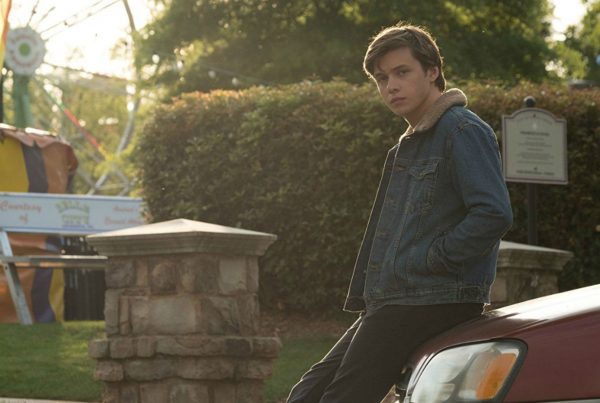 Love Simon — Simon on car