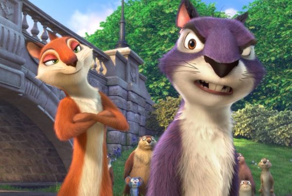 The nut job